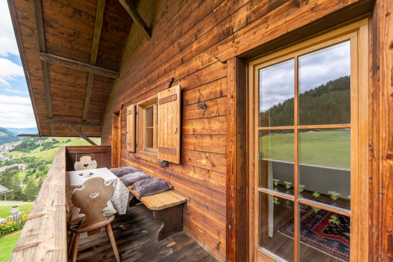 Villa Al Bosco Sëlva di Val Gardena Eksteriør billede