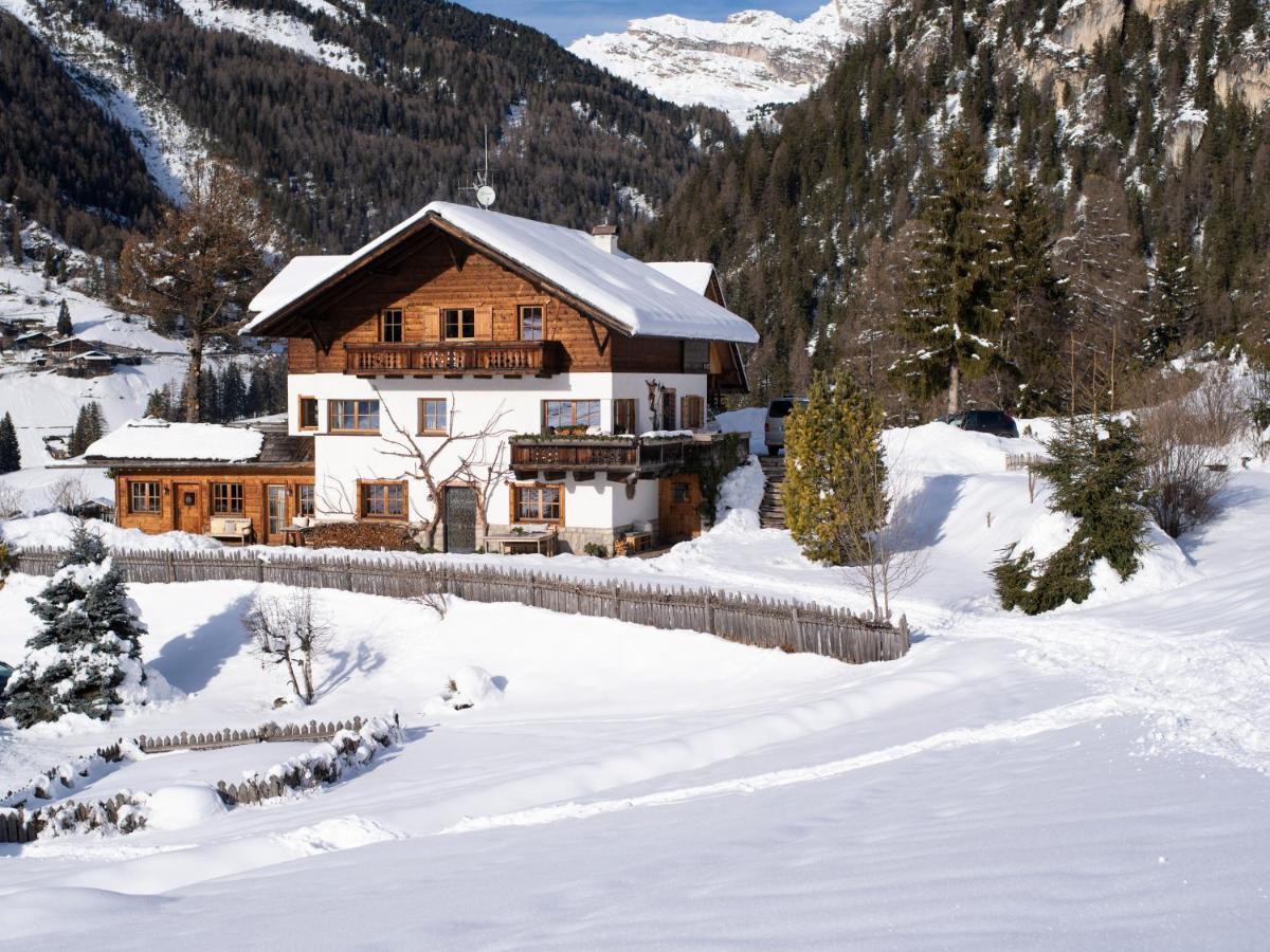 Villa Al Bosco Sëlva di Val Gardena Eksteriør billede