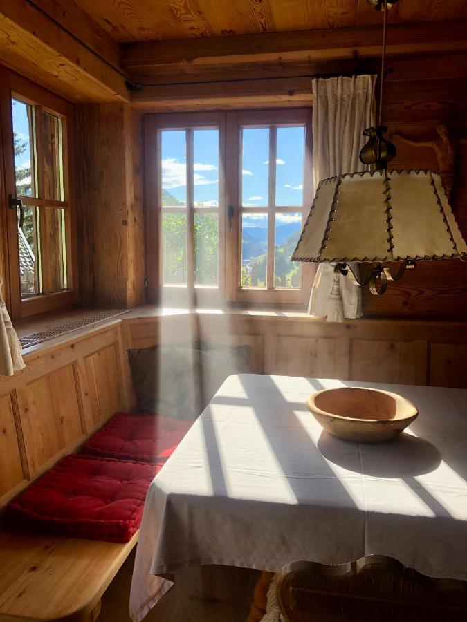 Villa Al Bosco Sëlva di Val Gardena Eksteriør billede