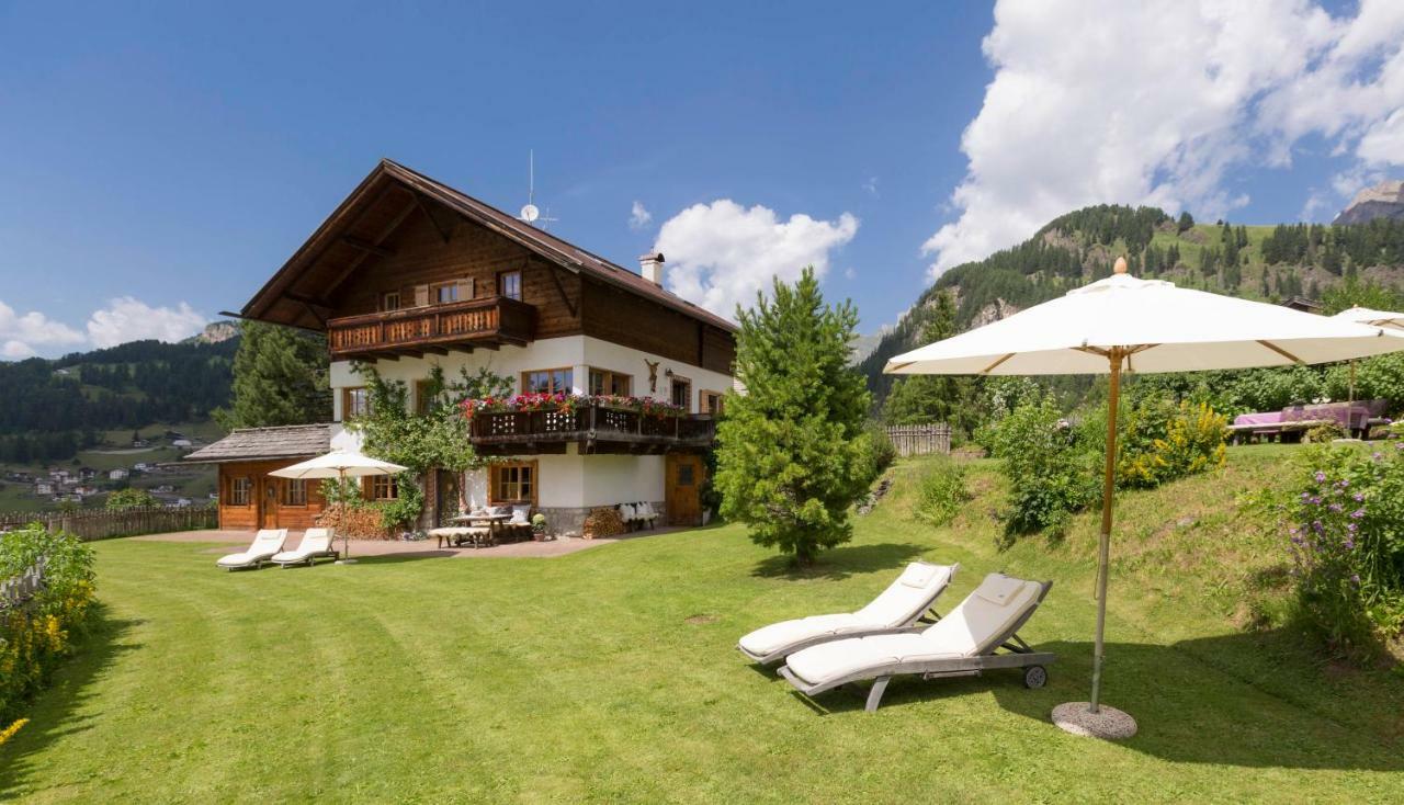 Villa Al Bosco Sëlva di Val Gardena Eksteriør billede